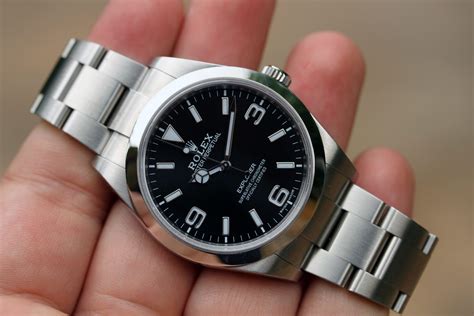 rolex explorer i price